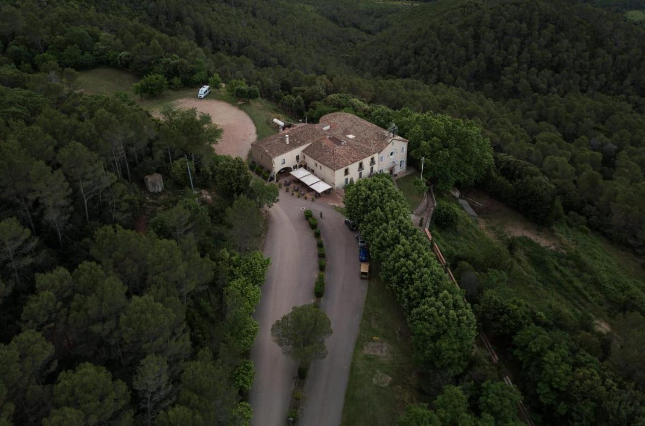 Hostal La Salut De Terrades Kültér fotó