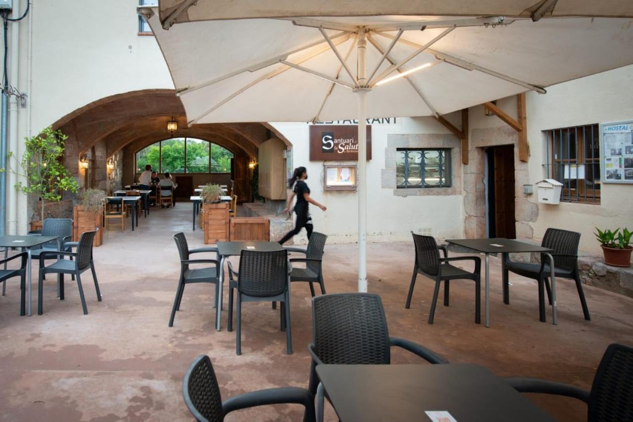 Hostal La Salut De Terrades Kültér fotó
