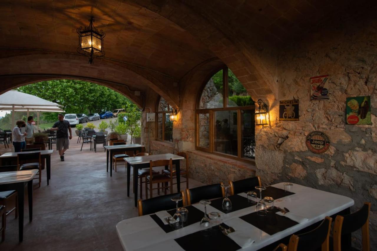 Hostal La Salut De Terrades Kültér fotó
