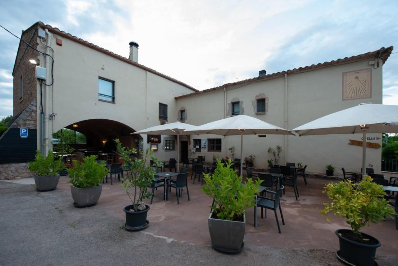 Hostal La Salut De Terrades Kültér fotó