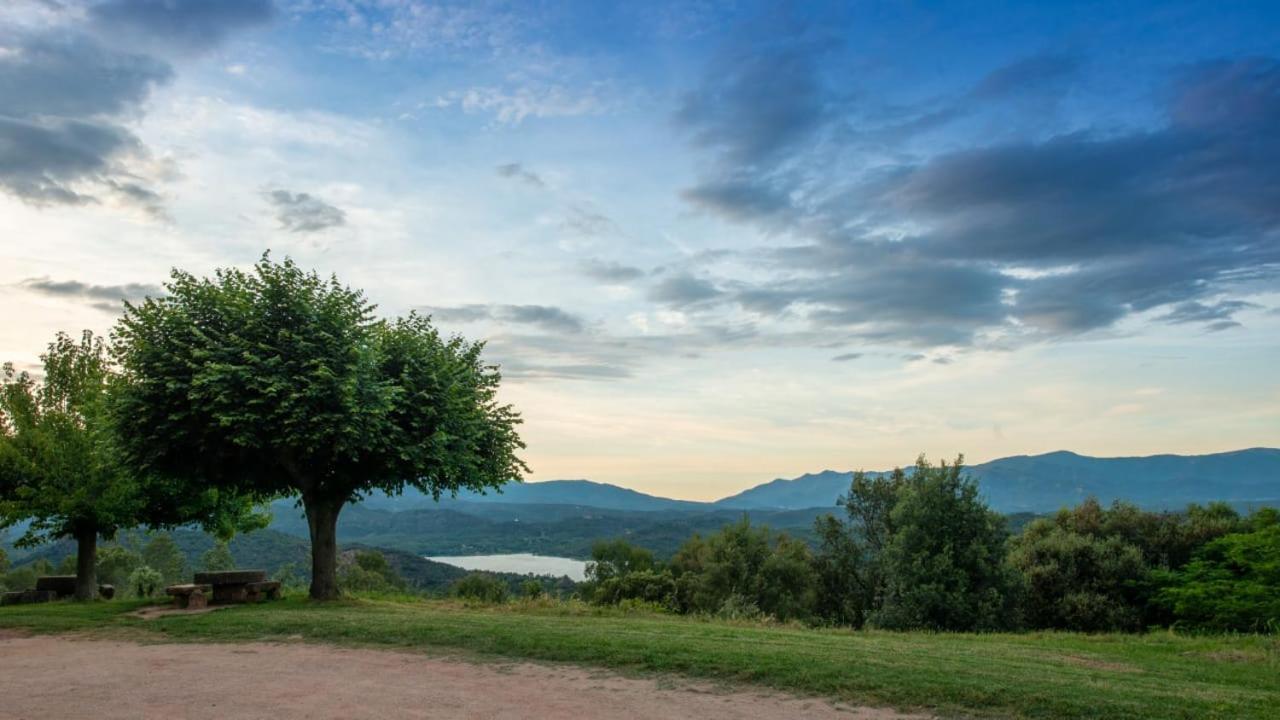 Hostal La Salut De Terrades Kültér fotó