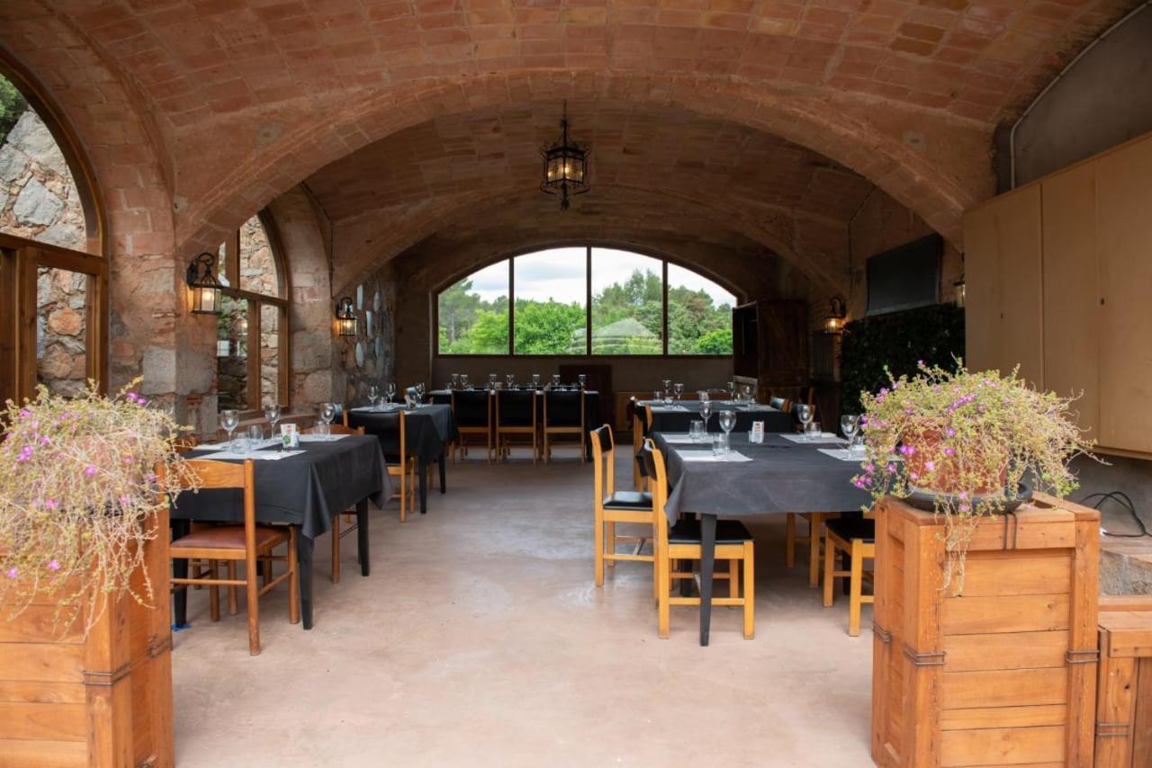 Hostal La Salut De Terrades Kültér fotó