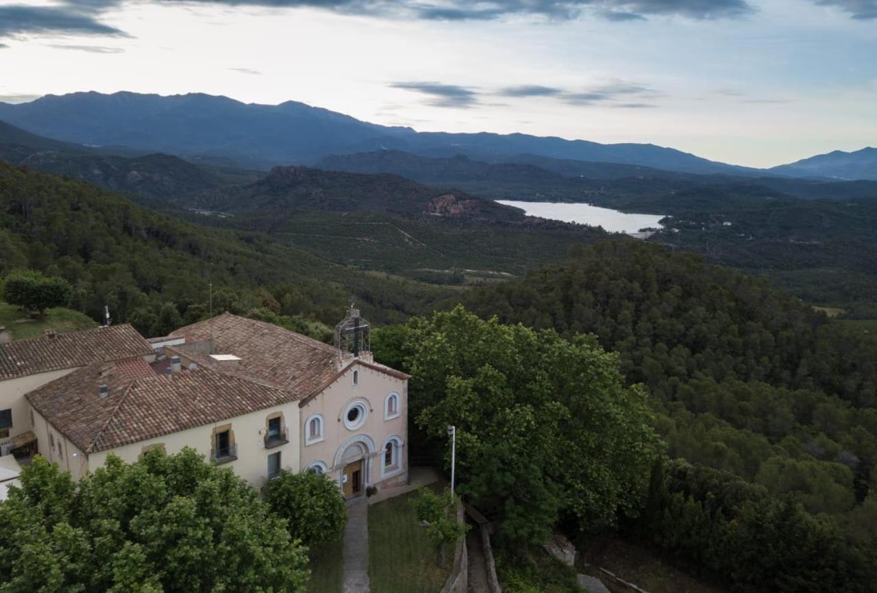 Hostal La Salut De Terrades Kültér fotó