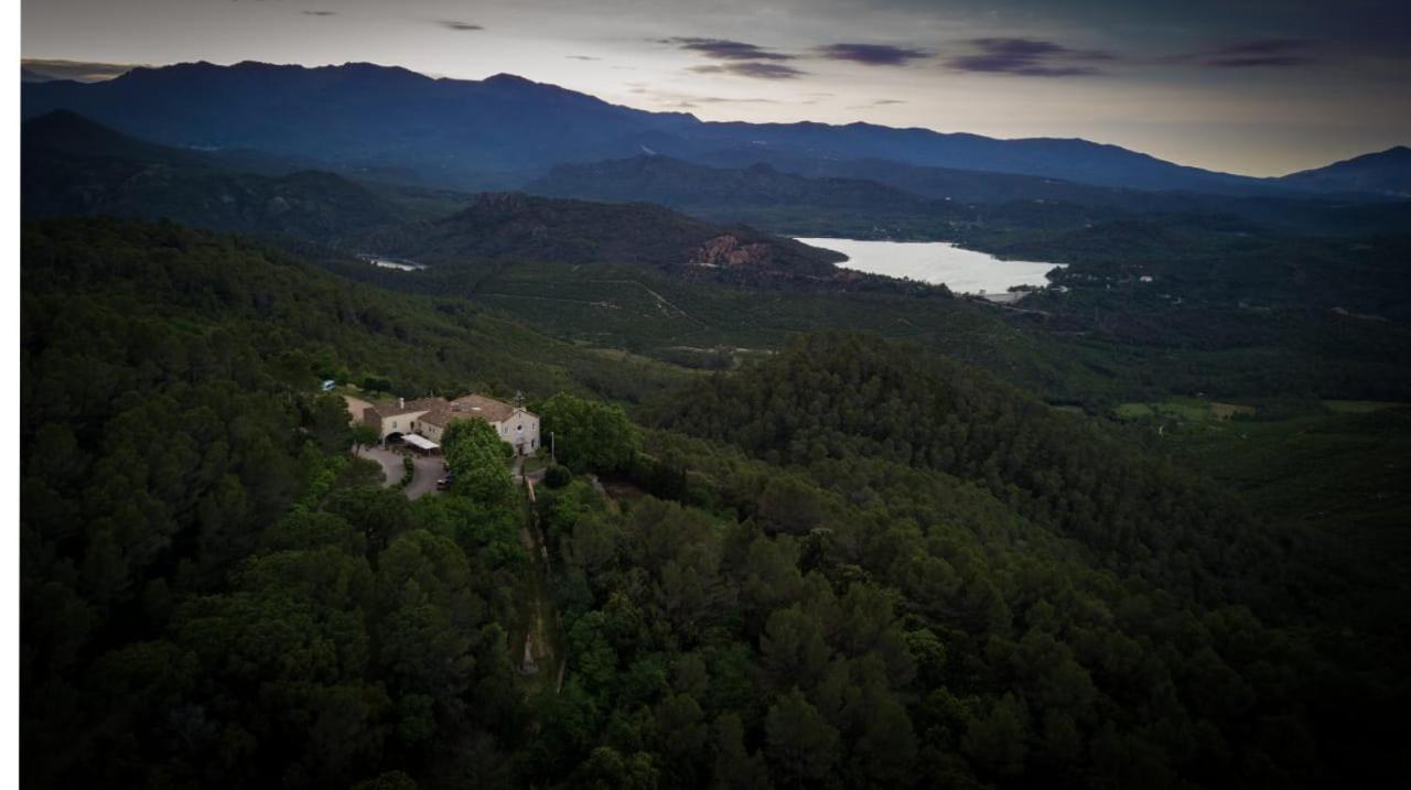 Hostal La Salut De Terrades Kültér fotó