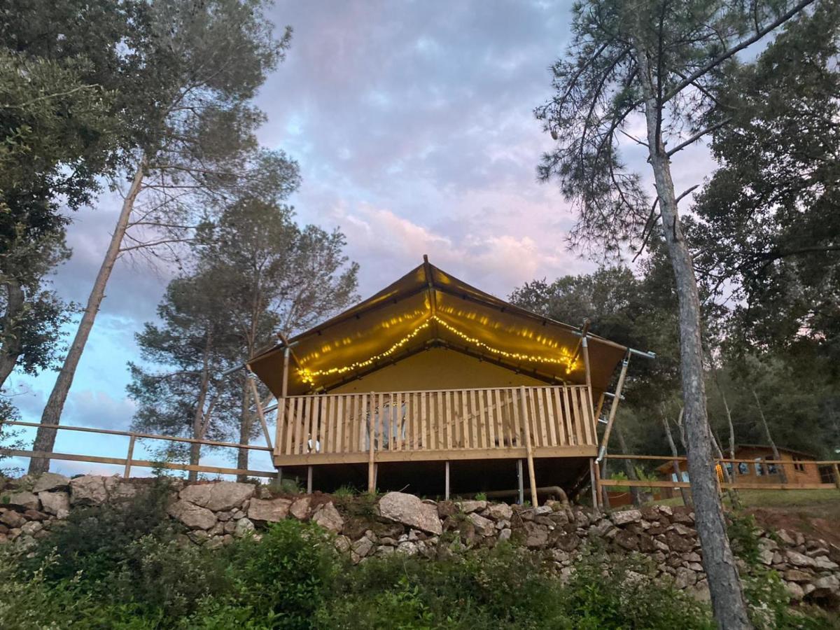 Hostal La Salut De Terrades Kültér fotó