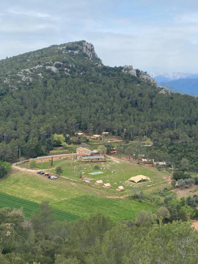 Hostal La Salut De Terrades Kültér fotó