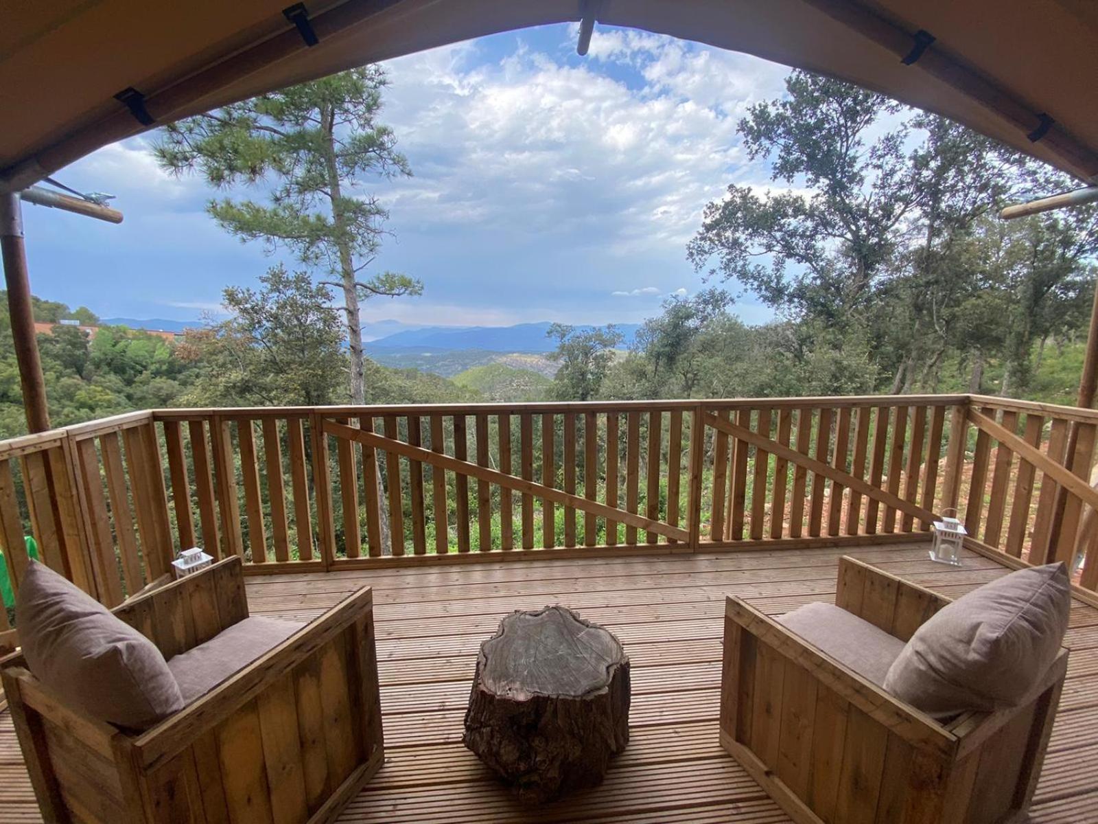 Hostal La Salut De Terrades Kültér fotó