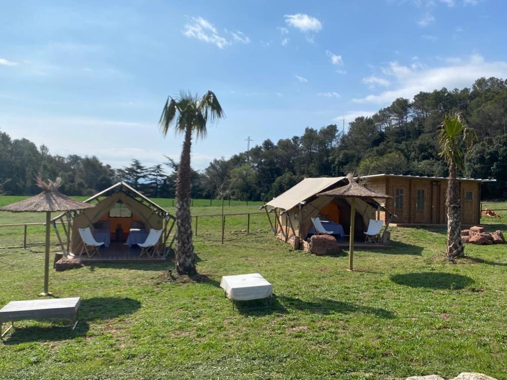 Hostal La Salut De Terrades Kültér fotó