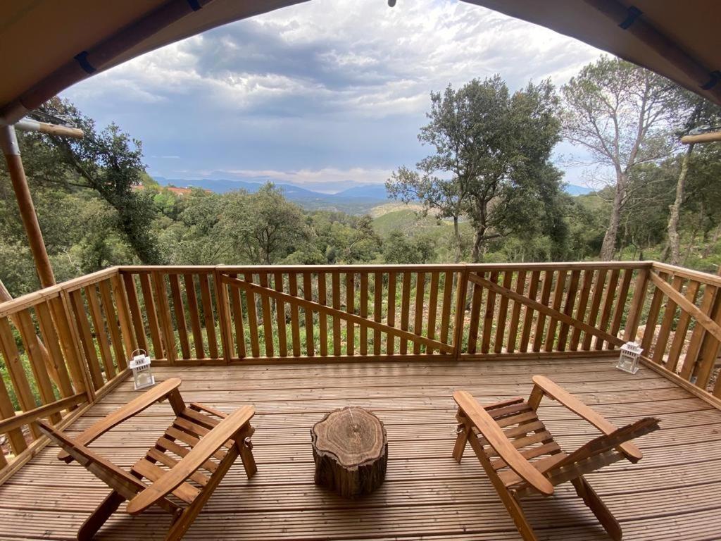 Hostal La Salut De Terrades Kültér fotó