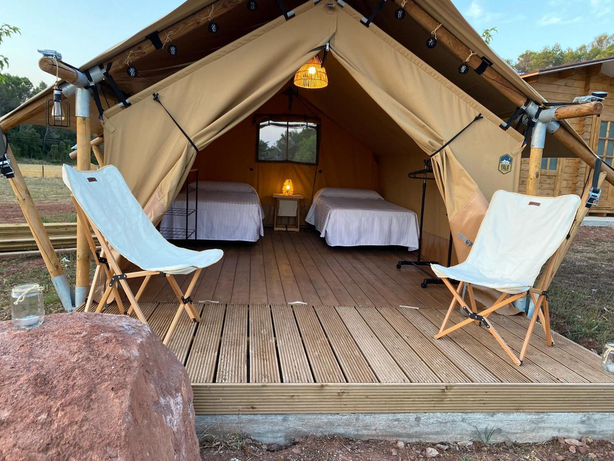 Hostal La Salut De Terrades Kültér fotó