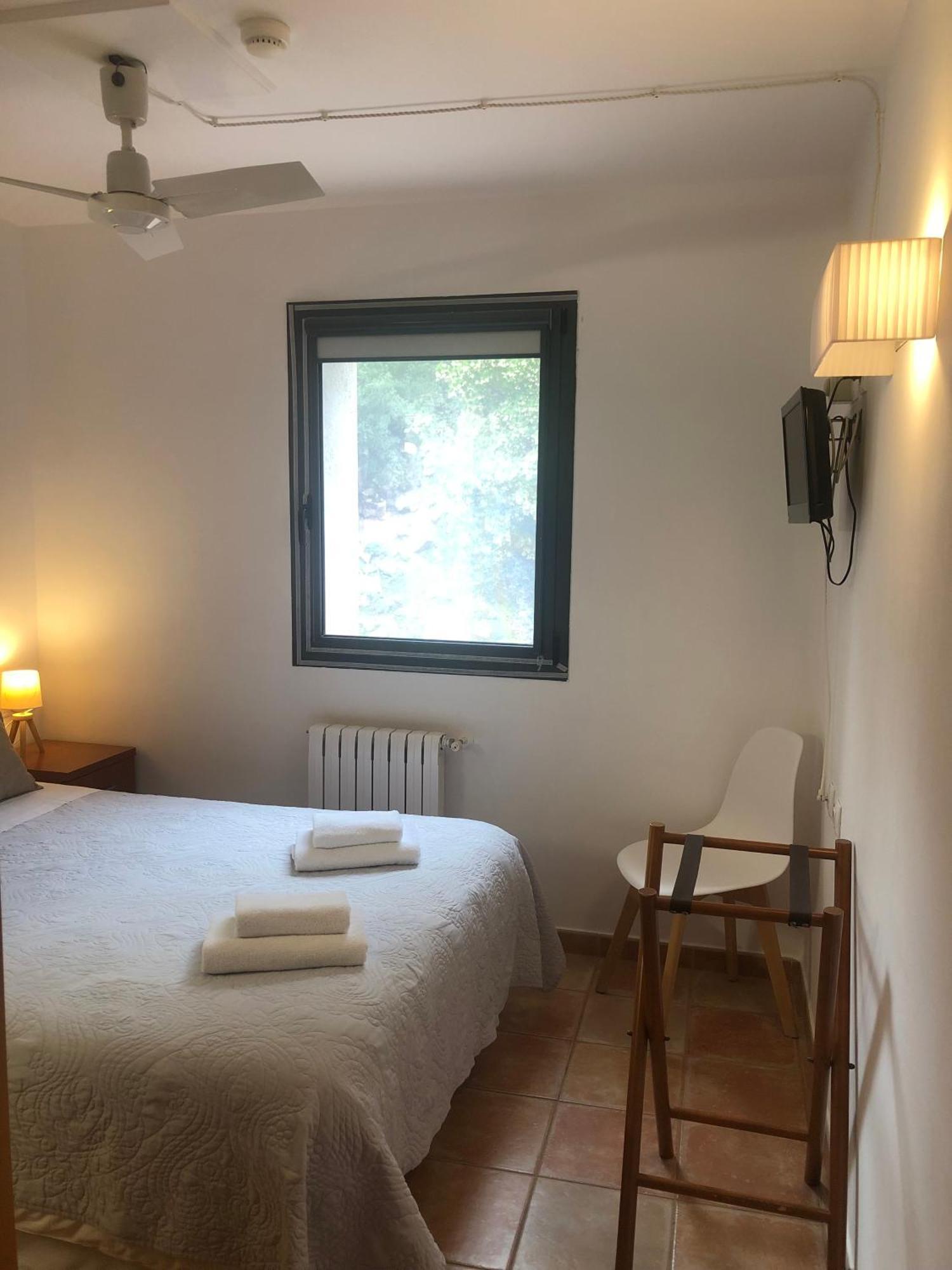 Hostal La Salut De Terrades Kültér fotó