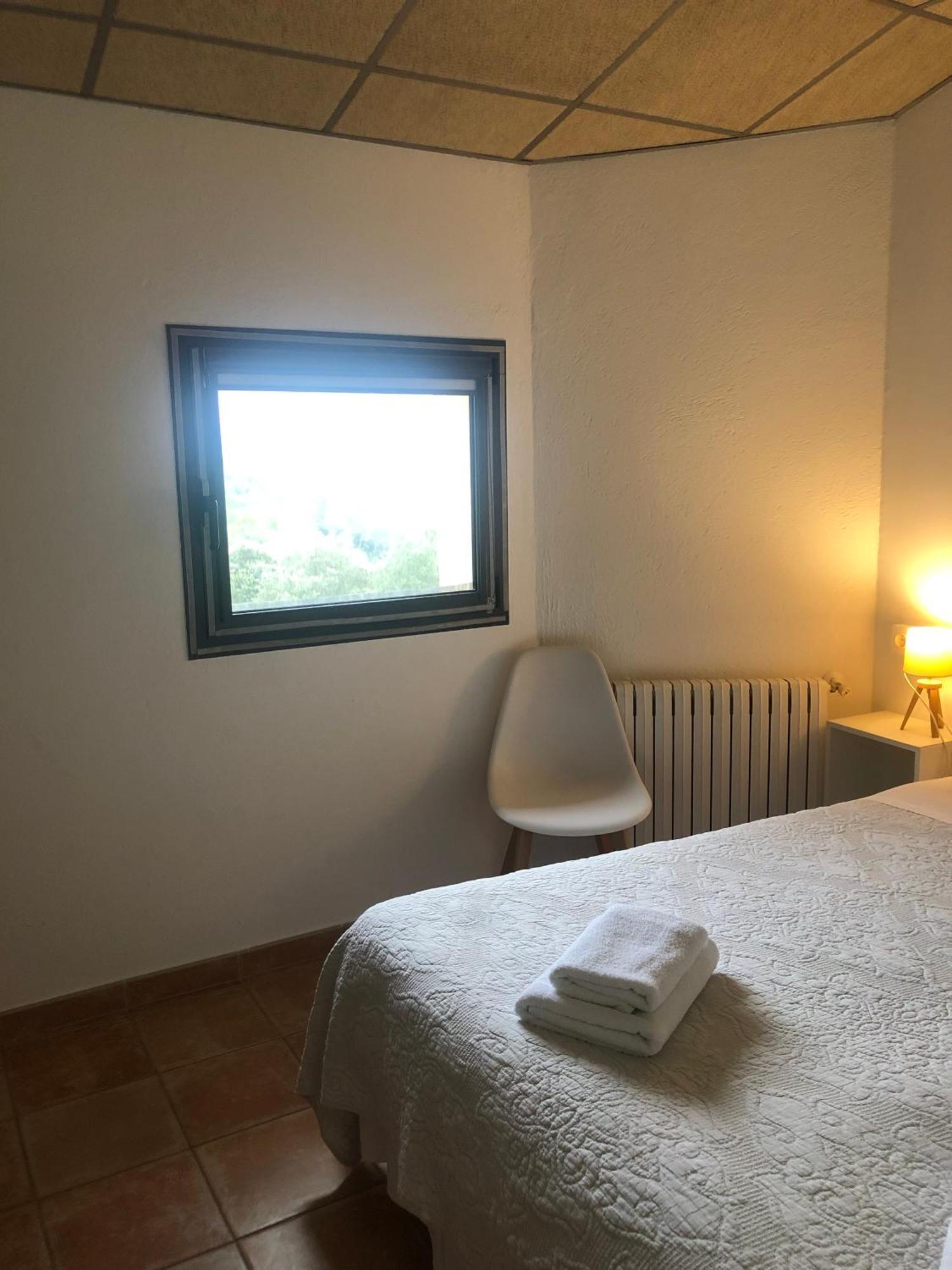 Hostal La Salut De Terrades Kültér fotó