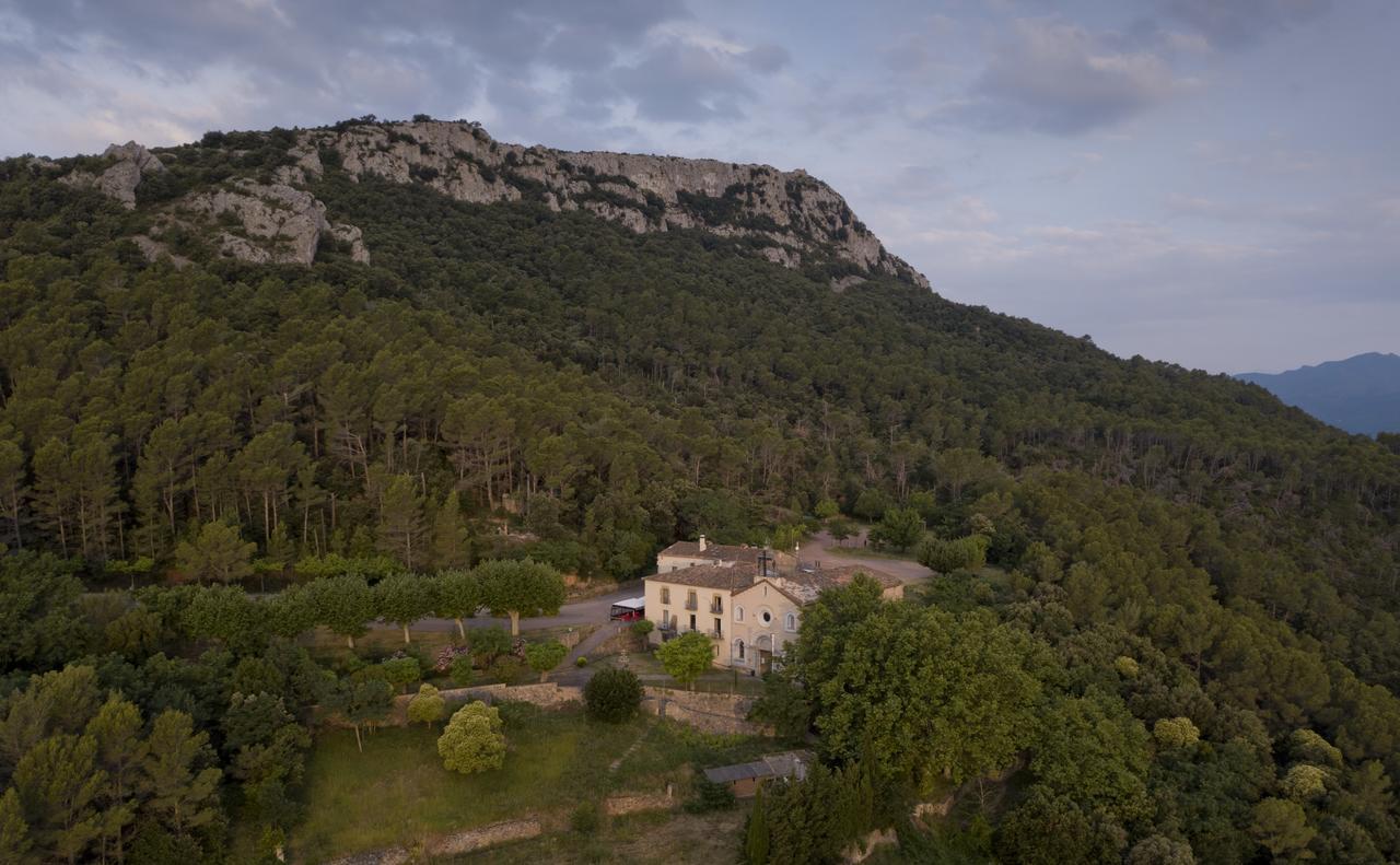 Hostal La Salut De Terrades Kültér fotó