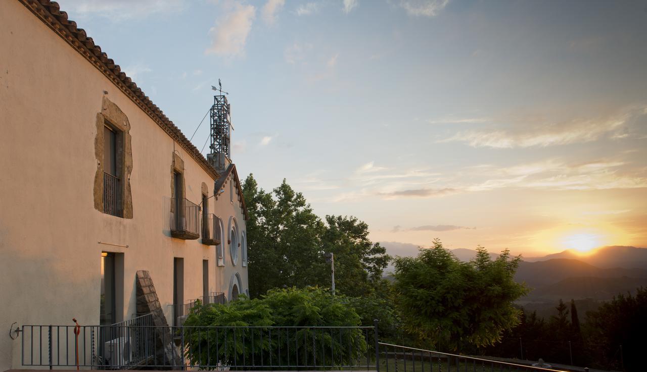 Hostal La Salut De Terrades Kültér fotó