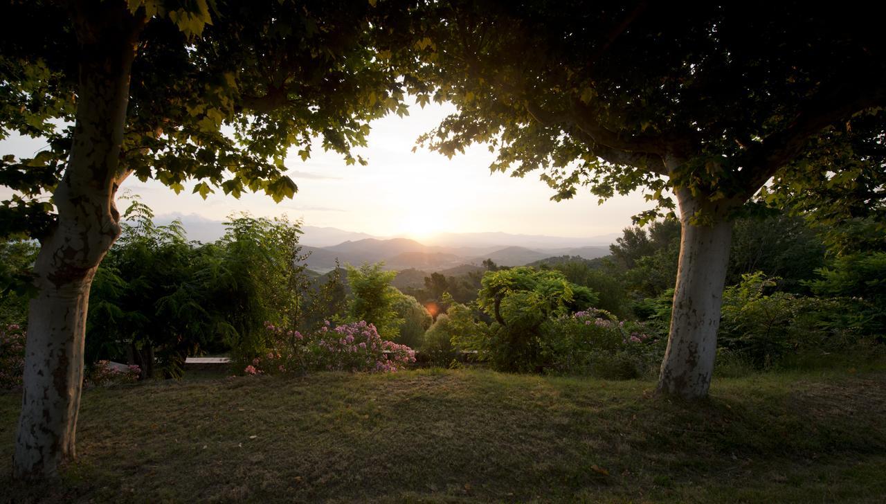 Hostal La Salut De Terrades Kültér fotó