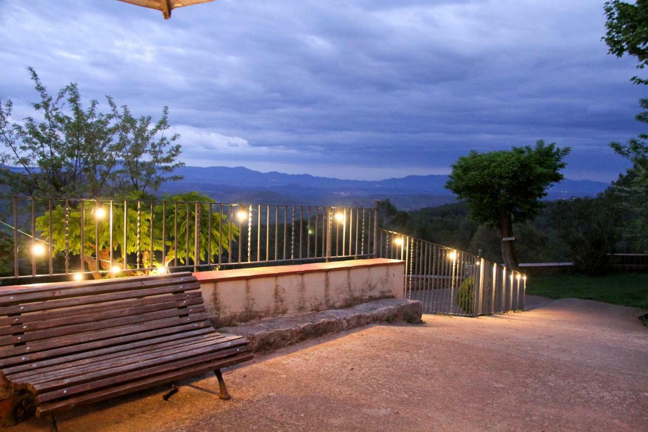 Hostal La Salut De Terrades Kültér fotó