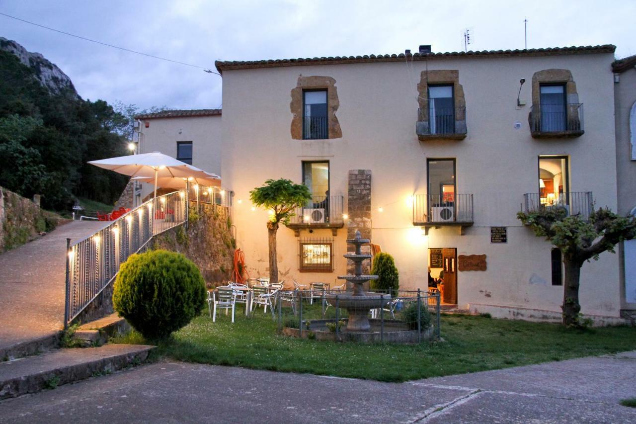 Hostal La Salut De Terrades Kültér fotó